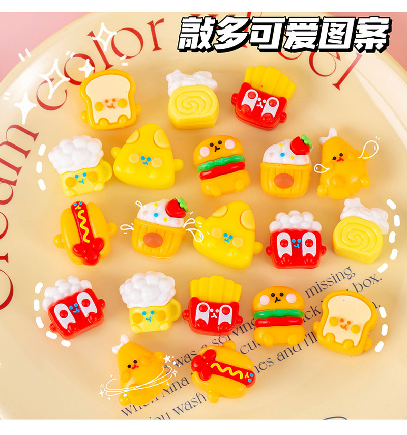 Creative Cartoon Snack Eraser  - огляд і ціна Stationery