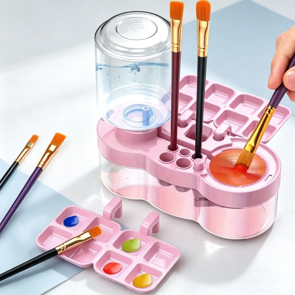 Paint Brush Washer Multifuncti - огляд і ціна Writing Tools