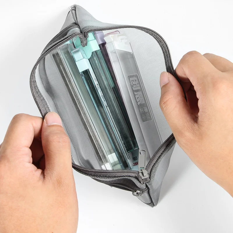 A6 Clear Nylon Mesh Stationery - огляд і ціна Clear Mesh Pencil Pouch For Exam