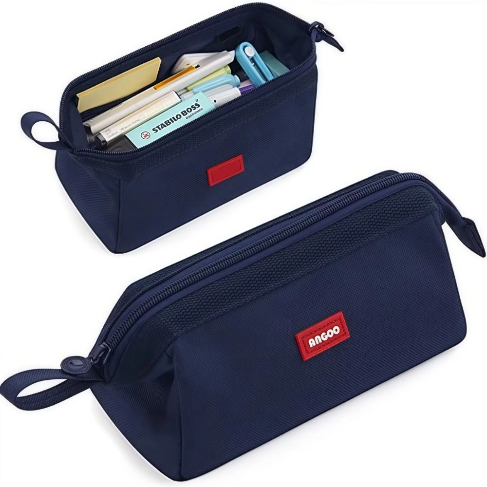 Oxford Fabric Canvas Pencil Ca - огляд і ціна Aesthetic Large Pencil Case Pouch