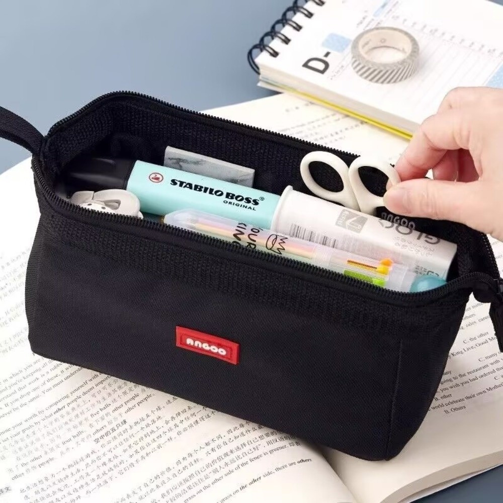 Oxford Fabric Canvas Pencil Ca - огляд і ціна Aesthetic Large Pencil Case Pouch
