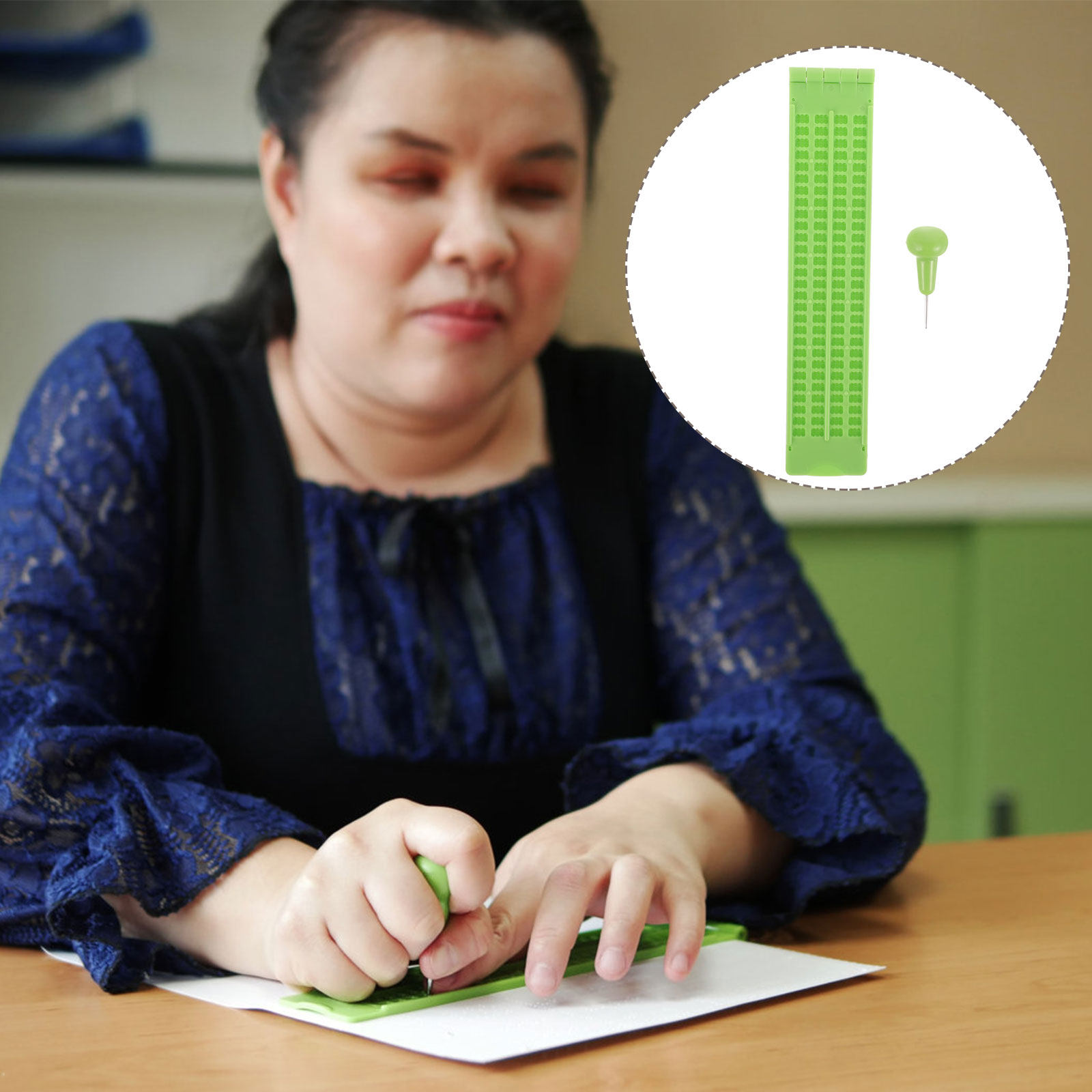 1 Set Plastic Writing For Blin - огляд і ціна Writing Tools
