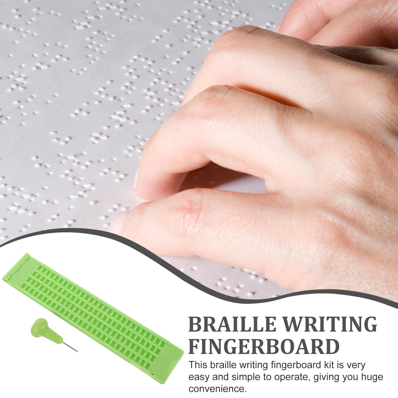 1 Set Plastic Writing For Blin - огляд і ціна Writing Tools