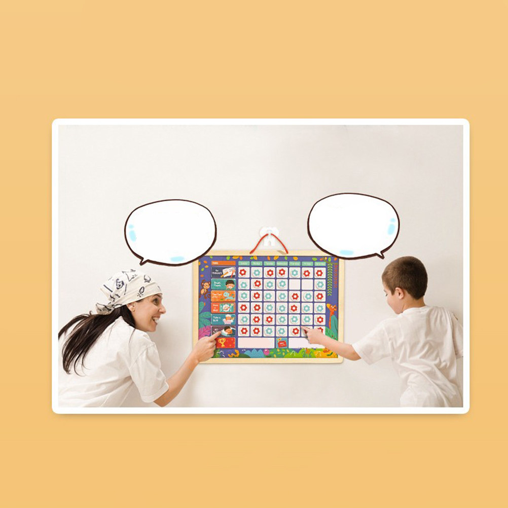 Kids Educational Magnetic Resp - огляд і ціна Kids Magnetic Reward Chart Board