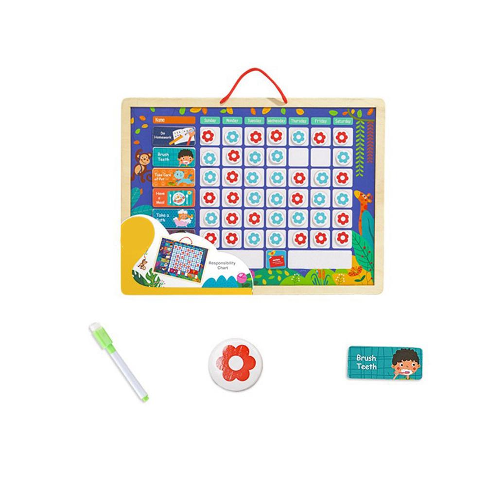 Kids Educational Magnetic Resp - огляд і ціна Kids Magnetic Reward Chart Board