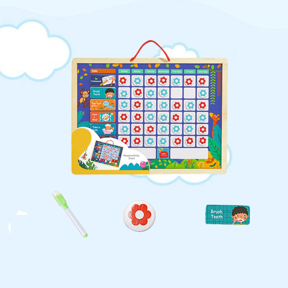 Kids Educational Magnetic Resp - огляд і ціна Kids Magnetic Reward Chart Board