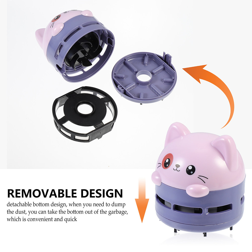 Mini Vacuum Cleaner for Desk D - огляд і ціна Mini Desktop Vacuum Cleaner For Eraser Dust