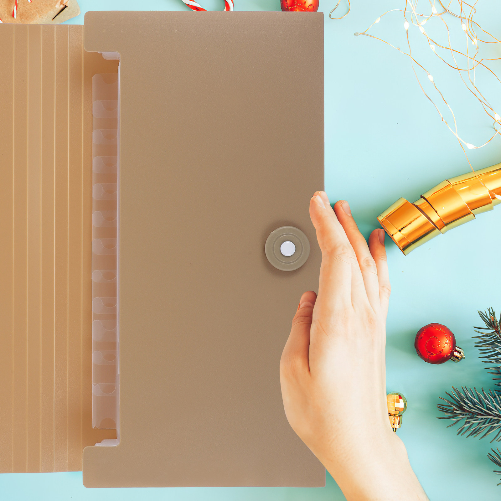 13 Pockets Expanding File Fold - огляд і ціна Expandable Accordion File Folder 13 Pockets
