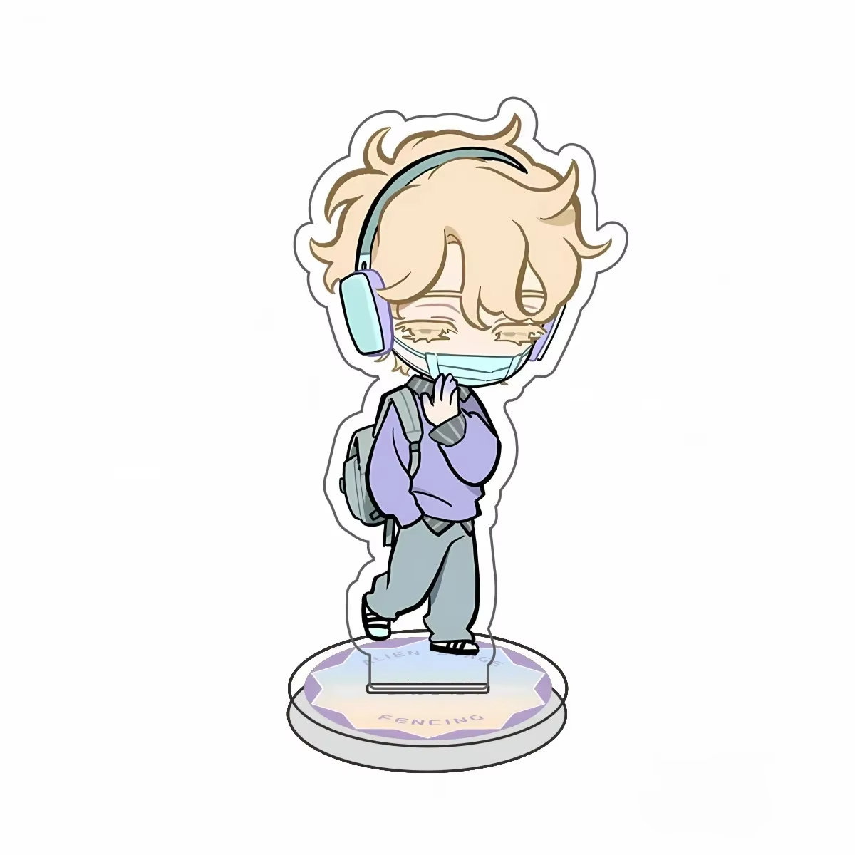 1/2/6pcs Alien Stage Anime Sua - огляд і ціна Desk Accessories