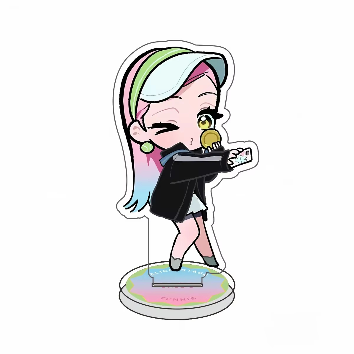 1/2/6pcs Alien Stage Anime Sua - огляд і ціна Desk Accessories