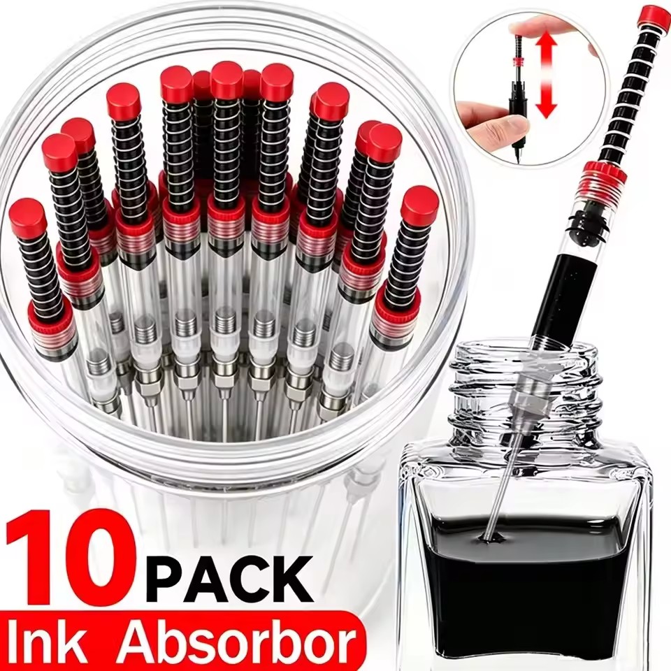 1-10pcs Fountain Pen Filler In - огляд і ціна School Supplies