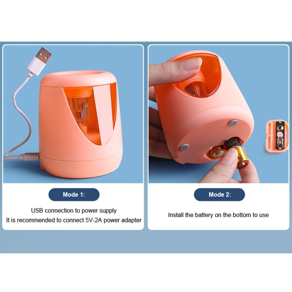Battery/USB/Charging Office Sc - огляд і ціна Electric Pencil Sharpener Usb